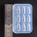 3D Lion Dance Silicone Nail Art Mold | DIY Manicure Template Nail Art Mold QXL A4