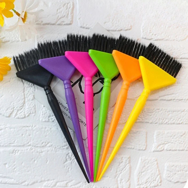 Professional Hair Dye Brush & Comb Applicator | Salon Coloring Hair Dye Brush QXL