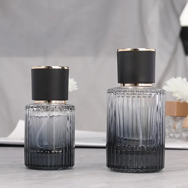 Glass Refillable Perfume Spray Bottle 30ml 50ml | Travel Atomizer Perfume Spray Bottle QXL