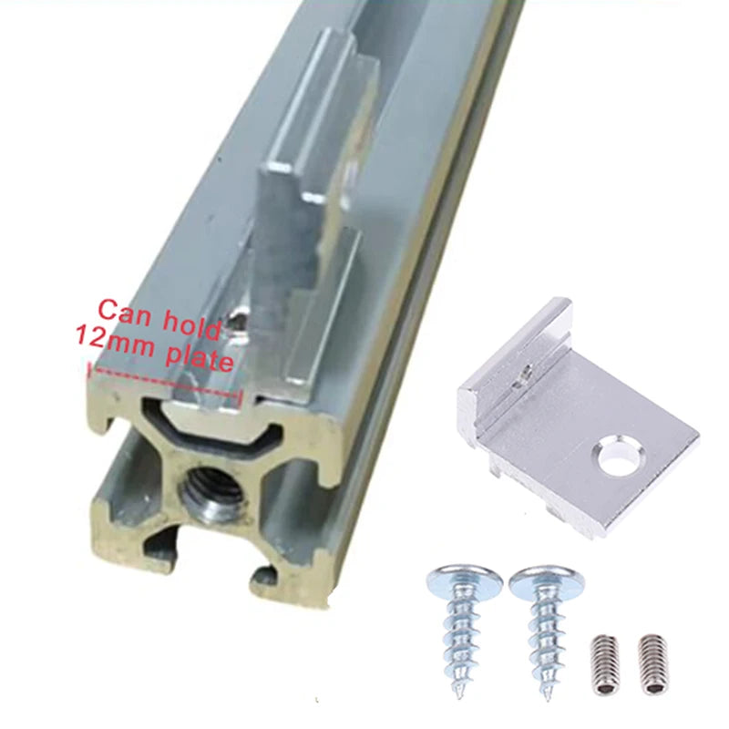 2020 3030 4040 Aluminum Profile Side Panel Bracket Set Profile Bracket Set QXL