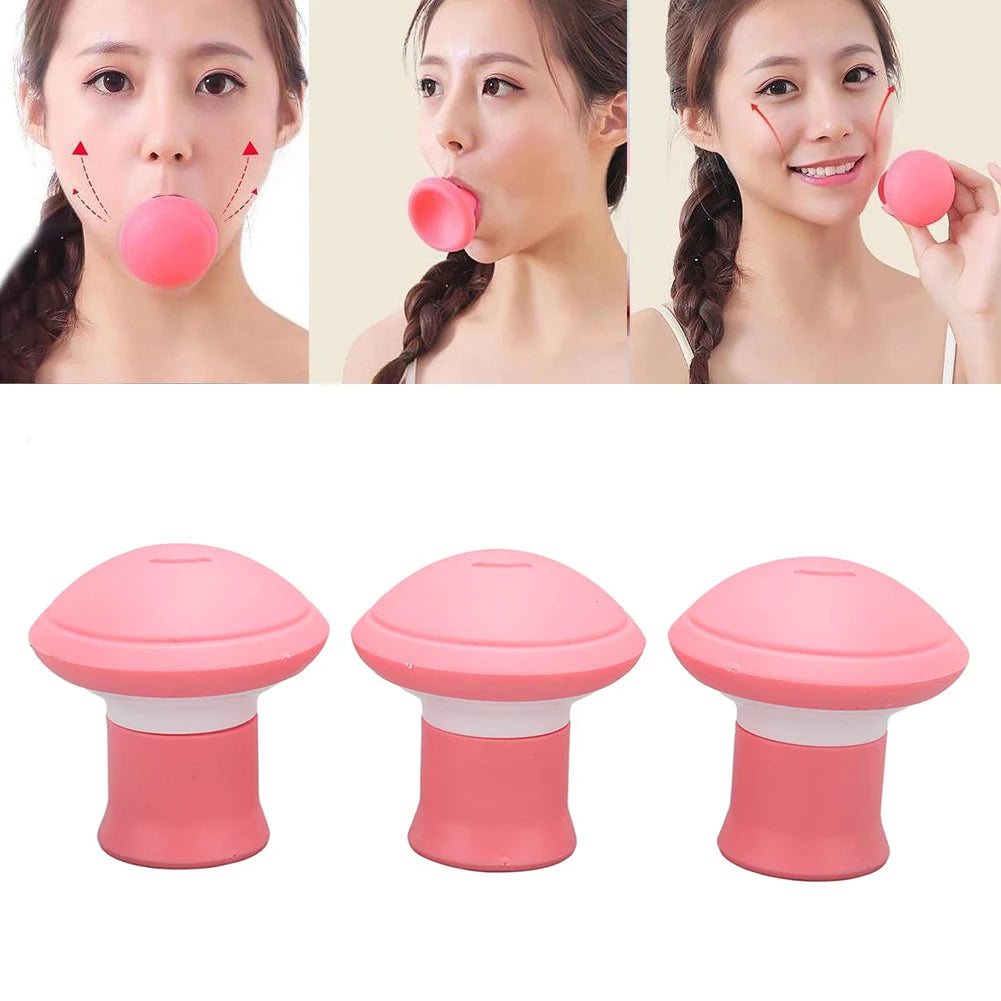 Jaw Exerciser Face Slimming Tool | V-Shape Chin Trainer Face Slimming Tool QXL