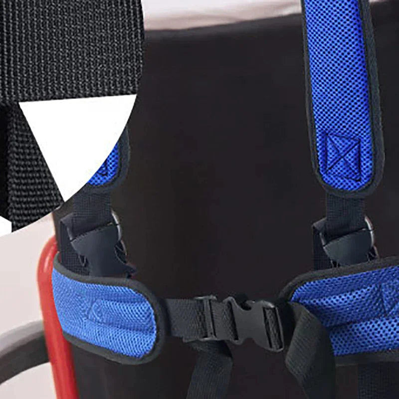 Wheelchair Safety Harness Belt | Adjustable Shoulder Strap Vest Wheelchair Safety Harness QXL