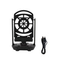 Automatic Phone Swing Shaker Stand | Pedometer Step Counter Phone Shaker Stand QXL black