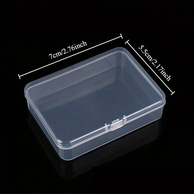 10-Pack Mini Storage Boxes for Stickers, Beads & Nail Art Mini Storage Boxes QXL