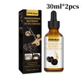 Black Ganoderma Lucidum Hair Scalp Essence | South Moon 30ml Hair Scalp Essence QXL Pack of 2