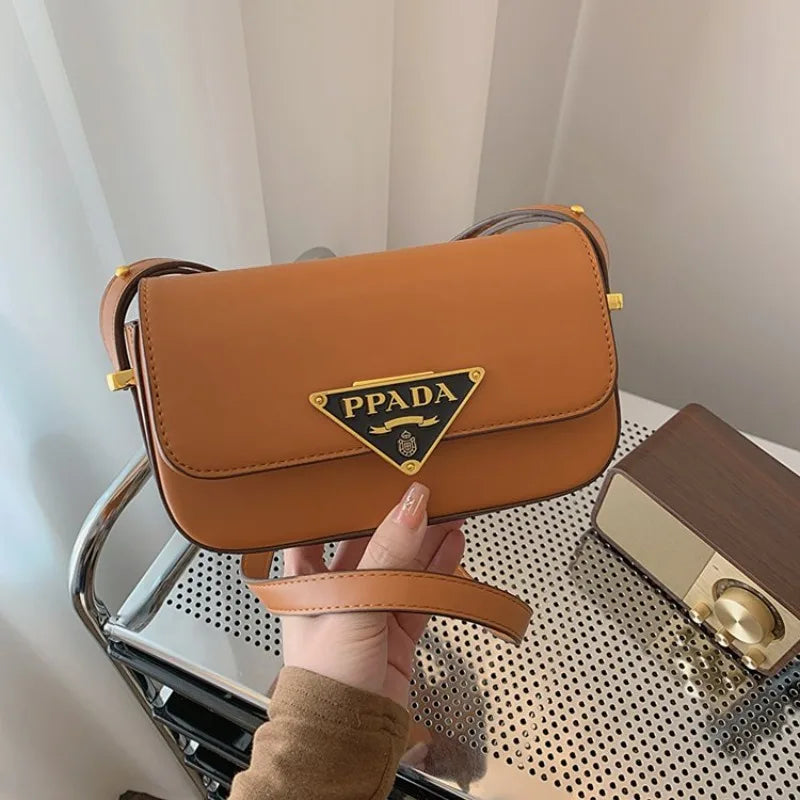 Vintage Large Capacity Crossbody Shoulder Bag for Women Crossbody Shoulder Bag QXL YELLOW