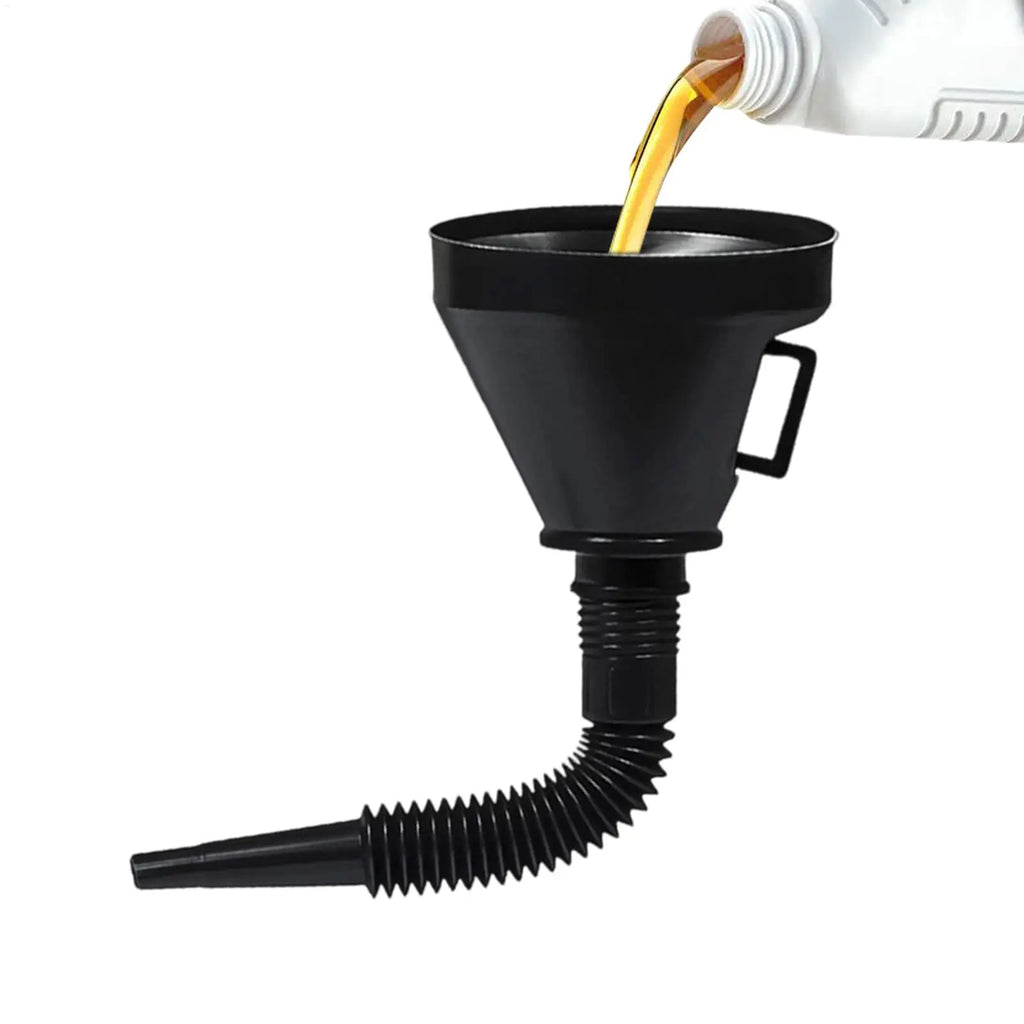 Flexible Automotive Oil Funnel | Car Motorcycle RV Fluid Transfer Automotive Oil Funnel QXL Default Title
