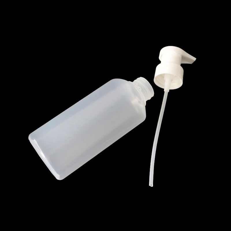 180ml Refillable Foam Squeeze Bottle – Soap & Shampoo Dispenser Foam Dispenser Bottle QXL