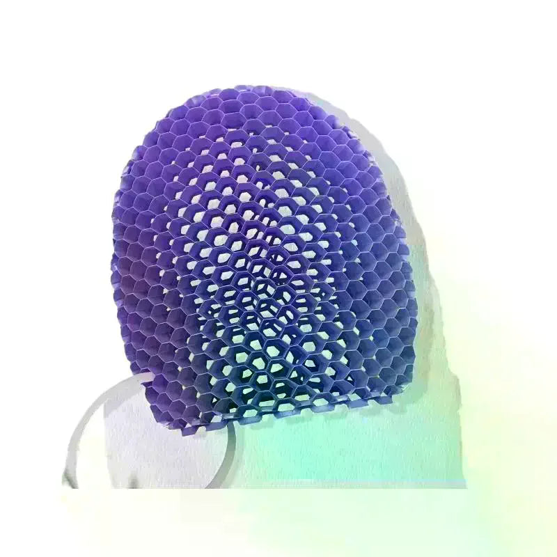 Honeycomb Silicone Exfoliating Finger Caps | Body Scrub Tool Exfoliating Bath Tool QXL