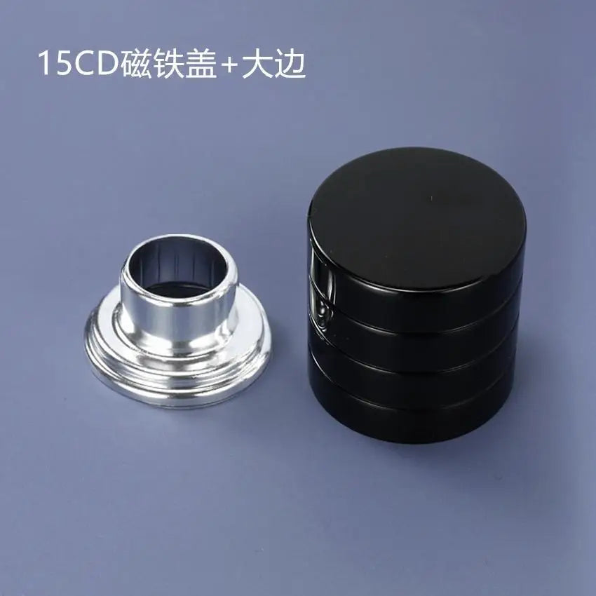 15mm Magnetic Perfume Bottle Cap | Universal Bayonet Cover Perfume Bottle Cap QXL CD