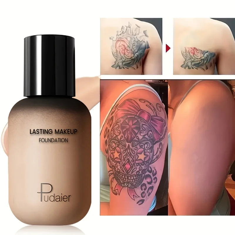 Full Coverage Waterproof Matte Foundation – All Skin Types Matte Foundation QXL