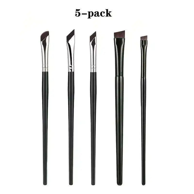 5/7-Piece Ultra-Thin Angled Eyebrow & Eyeliner Brush Set Eyebrow Brush Set QXL 5PCS
