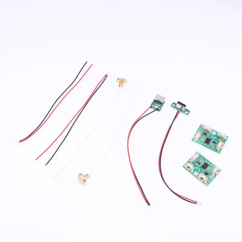 4-Pack LED Touch Switch Module 5V 2A | PCB Light Controller LED Touch Switch Module QXL