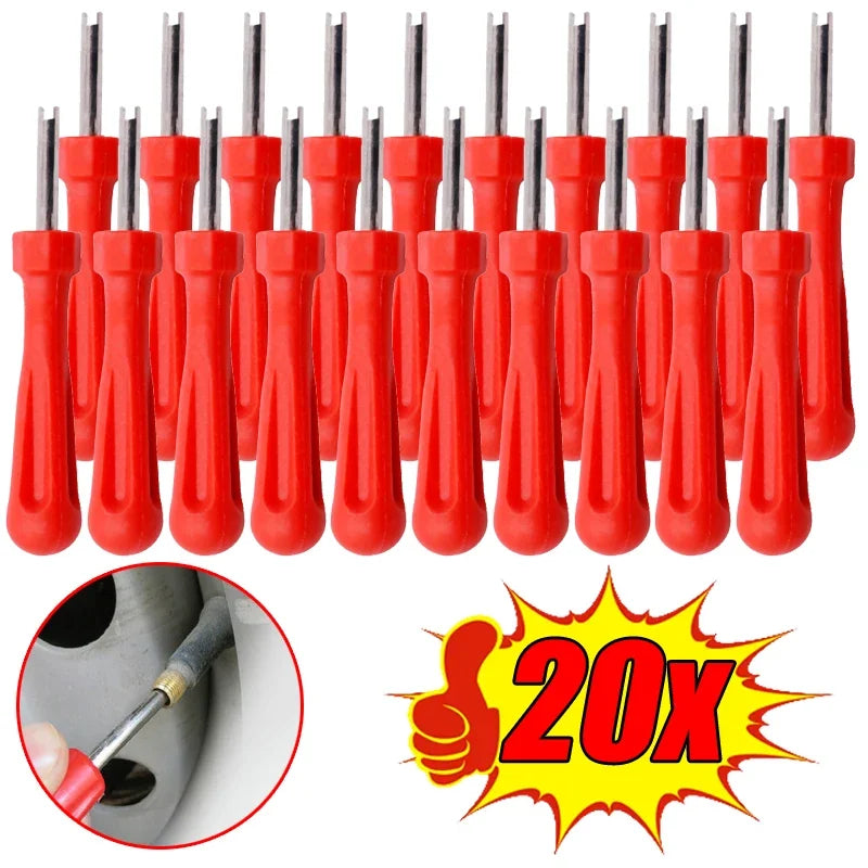 Tyre Valve Core Remover Kit | Car Bike Truck Tire Repair Tool Tire Repair Tool QXL