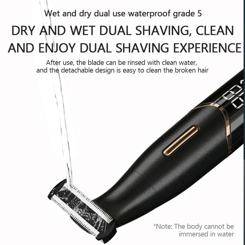 4-in-1 Rechargeable Women's Electric Shaver & Bikini Trimmer Women's Electric Shaver QXL