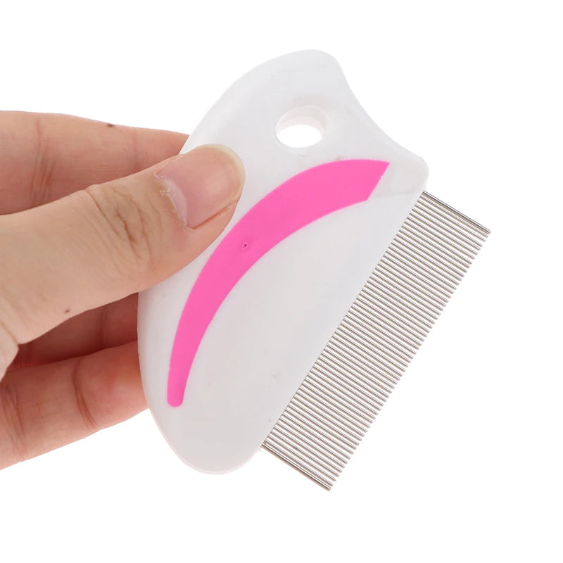 Steel Lice Comb | Dense Teeth Nit & Egg Removal for Kids Lice Removal Comb QXL