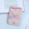 Butterfly Foldable Compact Makeup Mirror | Portable Travel Mini Compact Makeup Mirror QXL A