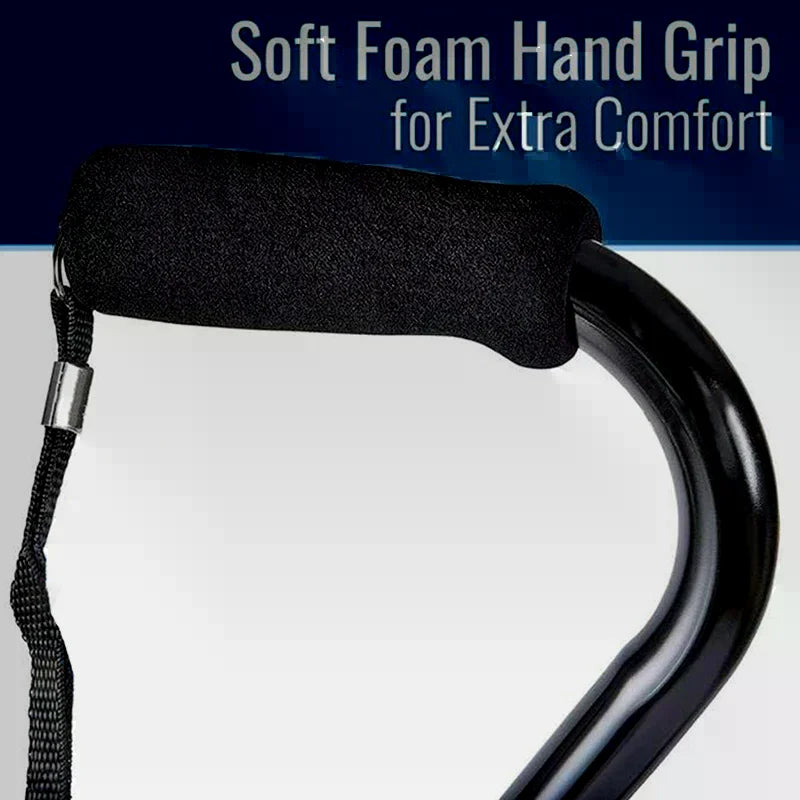 2-Pack Sponge Walker Handle Grips | Anti-Slip Cane Covers Walker Handle Grips QXL