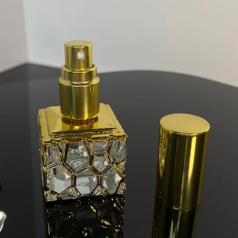 10ml Glass Perfume Atomizer | Refillable Travel Spray Bottle Perfume Atomizer Bottle QXL