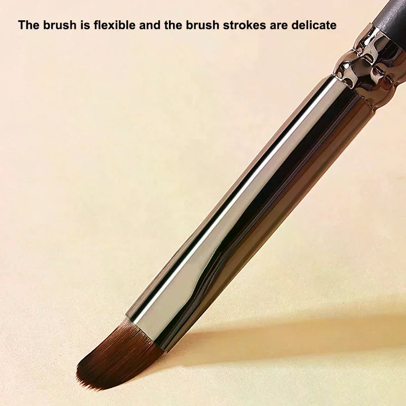Wooden Handle Nail Art Brush | UV Gel & Gradient Drawing Pen Nail Art Brush QXL