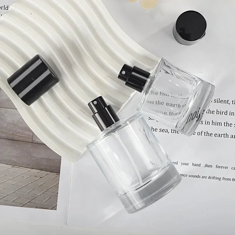 30ml 50ml Glass Bayonet Spray Bottle | Refillable Perfume Perfume Spray Bottle QXL
