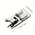 Sewing Machine Edge Guide Presser Foot | Stainless Steel Sewing Presser Foot QXL 1pc