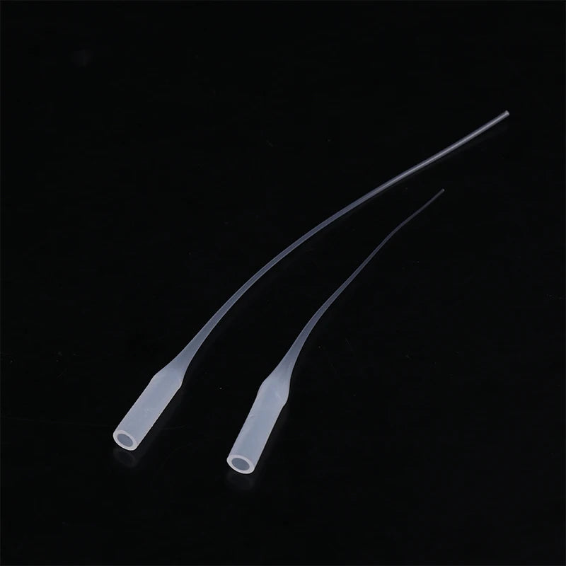 100-Pack Precision Glue Micro-Tips 8 & 12cm | CA Glue Applicators Glue Applicator Tips QXL