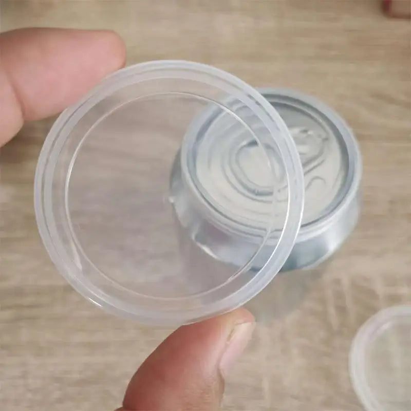 10-Pack Universal PE Seal Lids | Reusable Leak-Proof Can Covers Can Seal Lids QXL
