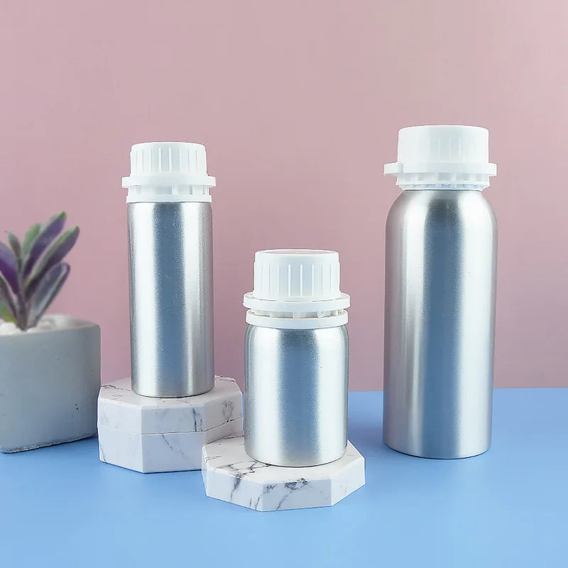 Refillable Aluminum Bottles 50ml 100ml 250ml | Leakproof Refillable Aluminum Bottle QXL