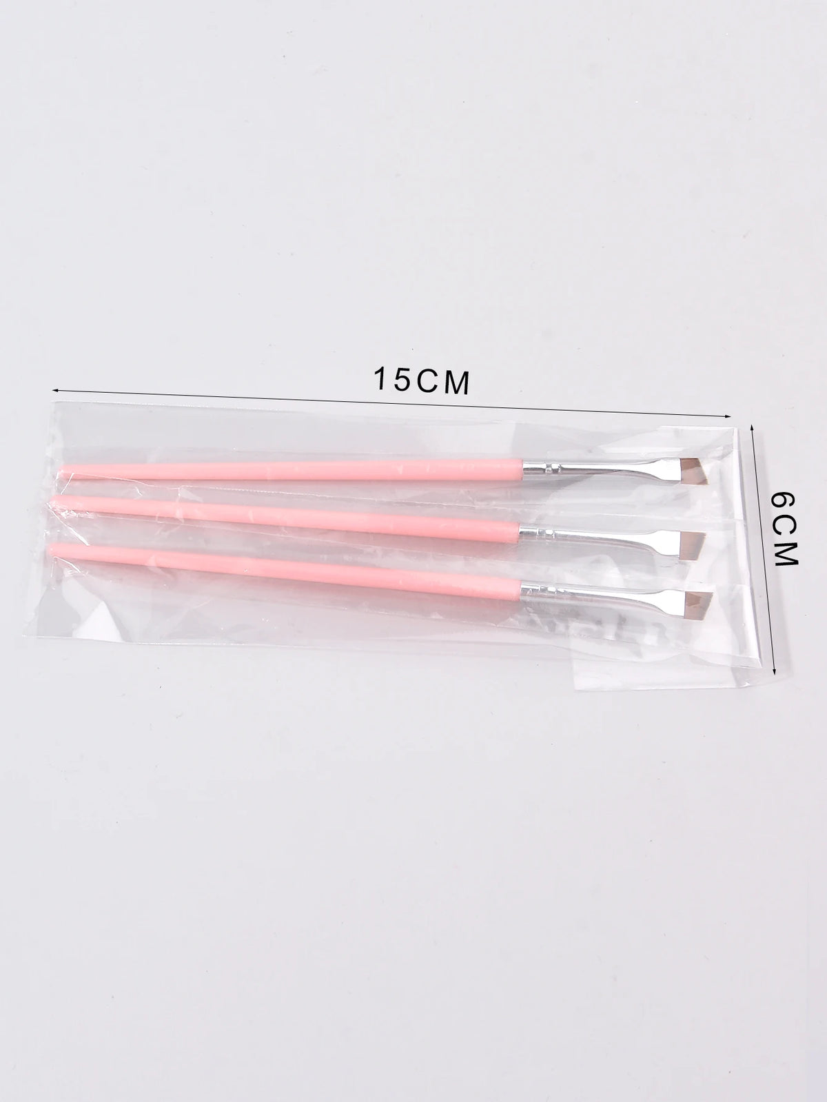 KOSSHOW 3-Pc Ultra Thin Eyeliner & Eyebrow Brush Set Eyeliner Brush Set QXL