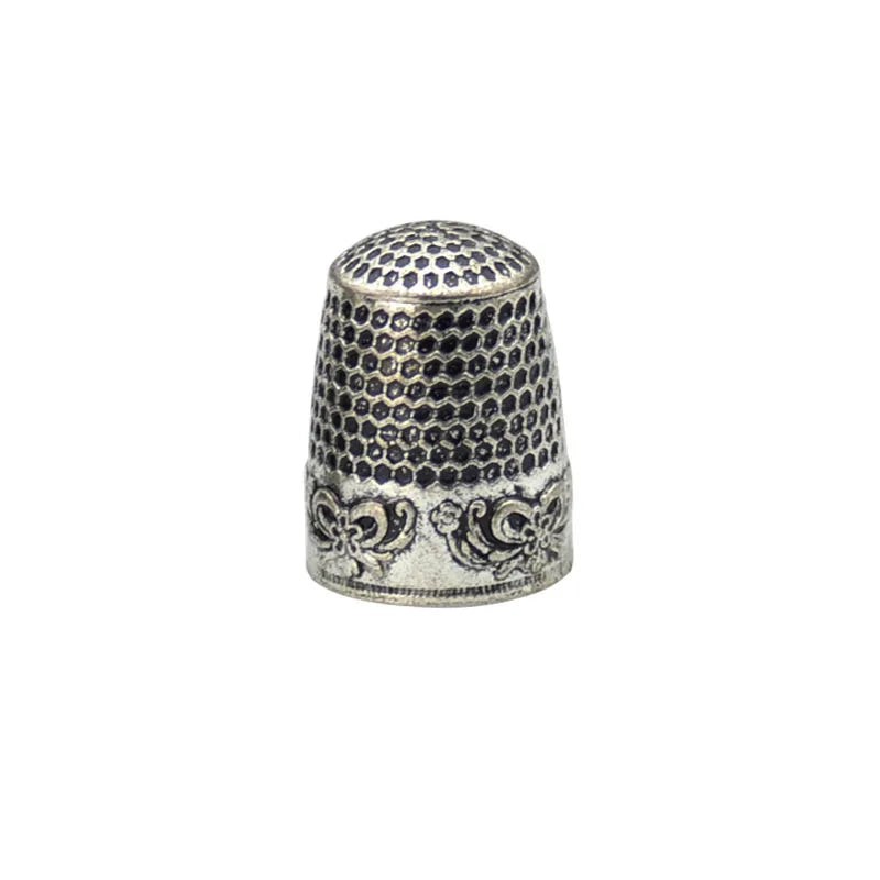 Alloy Metal Thimble Ring | Sewing & Cross Stitch Needle Tool Sewing Thimble QXL B