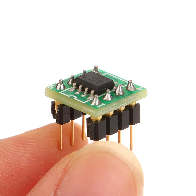 OPA1612A Dual Op Amp IC SOP8 to DIP8 | Audio Amplifier Chip Audio Op Amp IC QXL