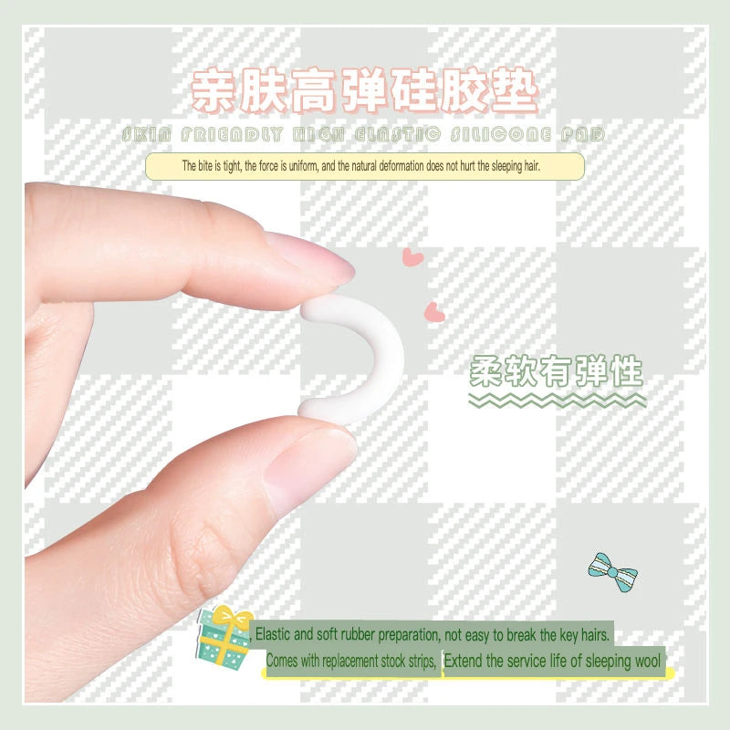 MULOO Wide Angle Portable Eyelash Curler | Metal Makeup Tool Eyelash Curler QXL