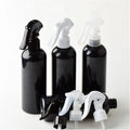 300ml Refillable Mist Spray Bottle | Salon Hair Sprayer Hair Spray Bottle QXL 300ML Clear Plastic
