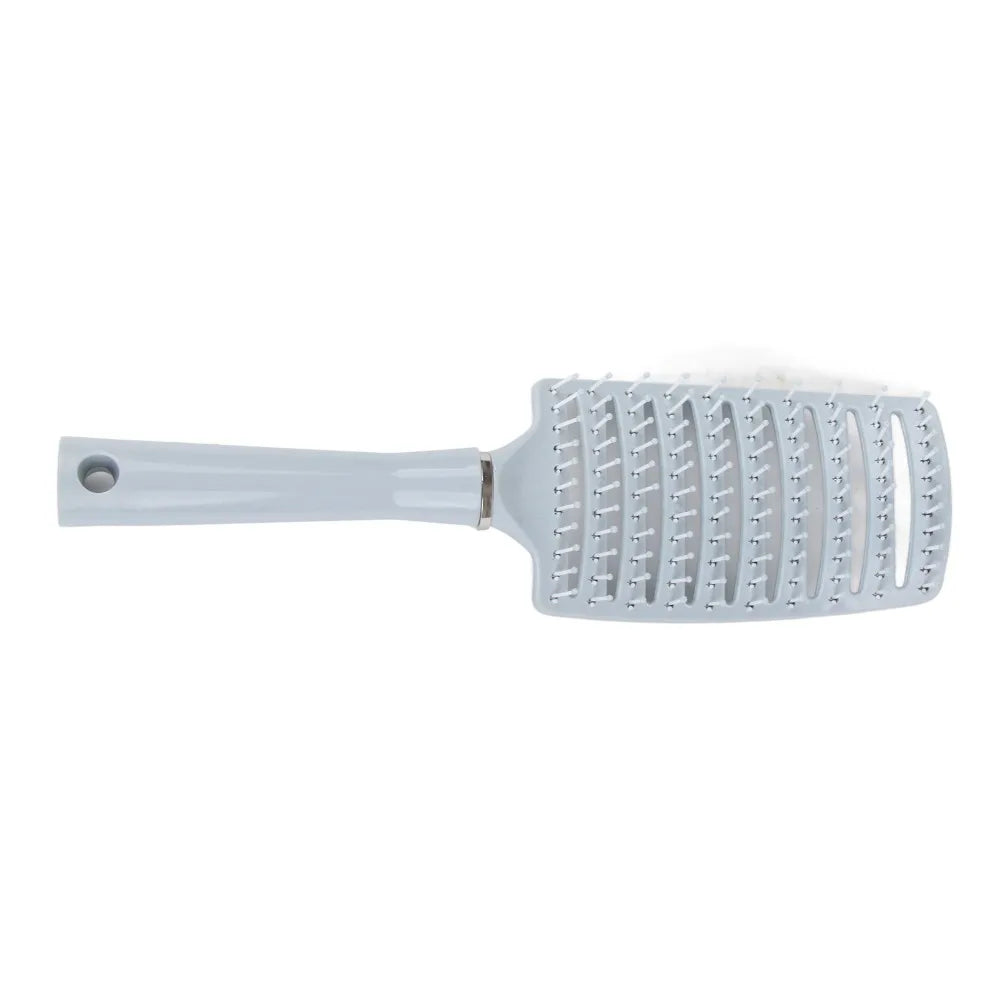 Detangling Paddle Hair Brush & Scalp Massage Comb | ABS Paddle Hair Brush QXL
