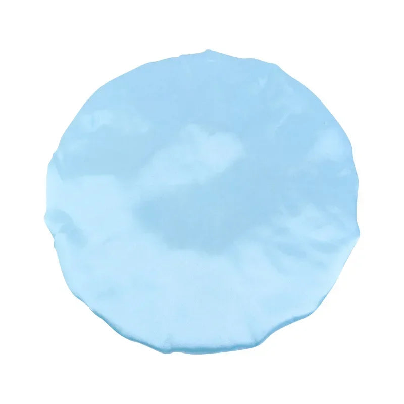 Satin Sleep Bonnet | Silk-Feel Night Cap for All Hair Types Satin Sleep Bonnet QXL