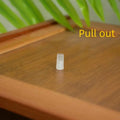 10ml Plastic Dispensing Syringe | Perfume & Cosmetic Refill Liquid Dispensing Syringe QXL Pull out
