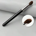 Black Round Head Concealer Brush – 1/2/3 Pack | Liplns Concealer Makeup Brush QXL 1PC-Black