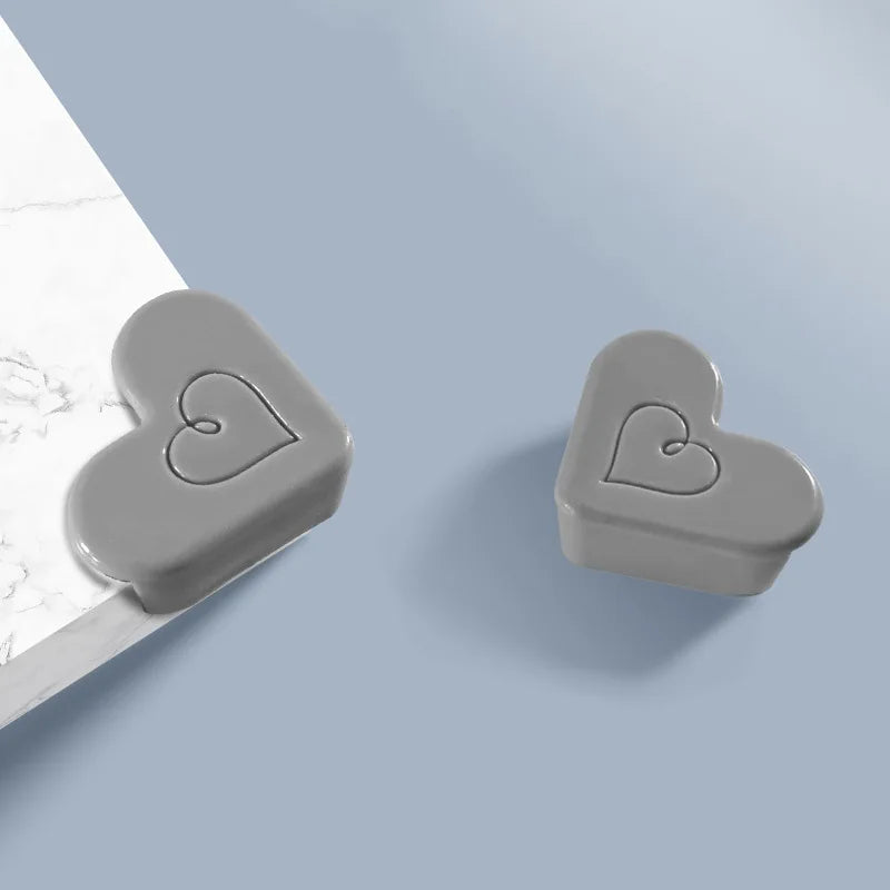 Heart-Shaped Baby Corner Guards | Furniture Edge Protectors Corner Safety Guards QXL