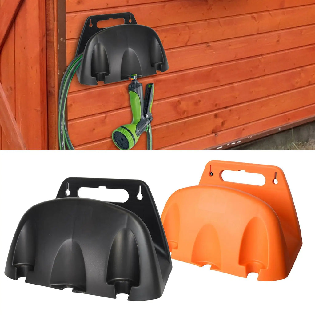 Wall-Mounted Garden Hose Holder | Durable Hose Hook Hanger Hose Holder QXL