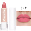15-Shade Matte Velvet Lipstick | Waterproof & Long-Lasting Matte Lipstick QXL 14