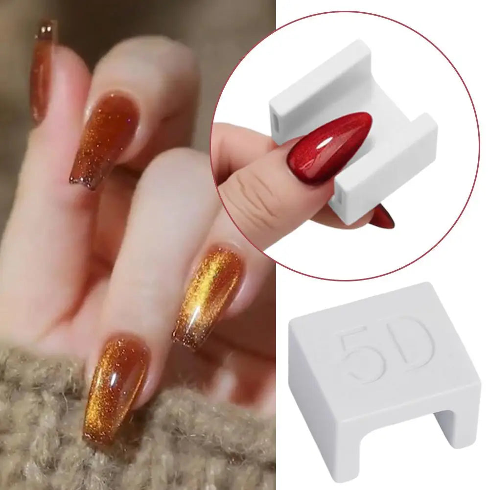 Cat Eye Magnet Stick | 5D Magnetic Nail Art Tool – 12 Colors Nail Art Magnet Tool QXL