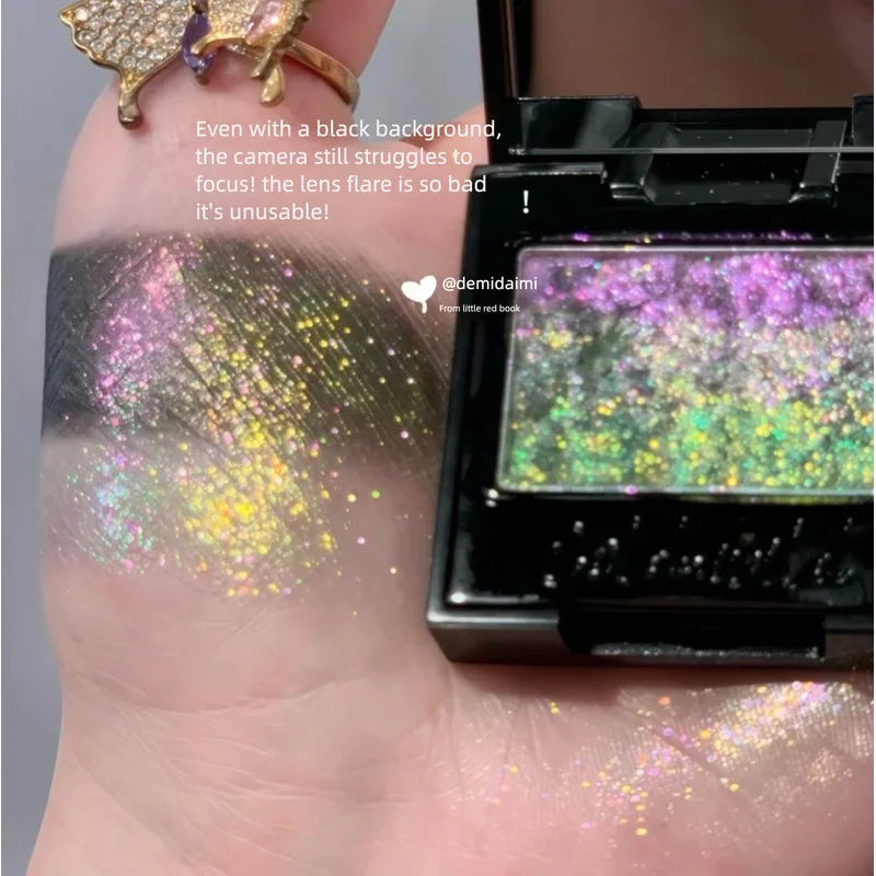 Coldnwild Chameleon Gradient Monochrome Eyeshadow Color Block Eyeshadow QXL