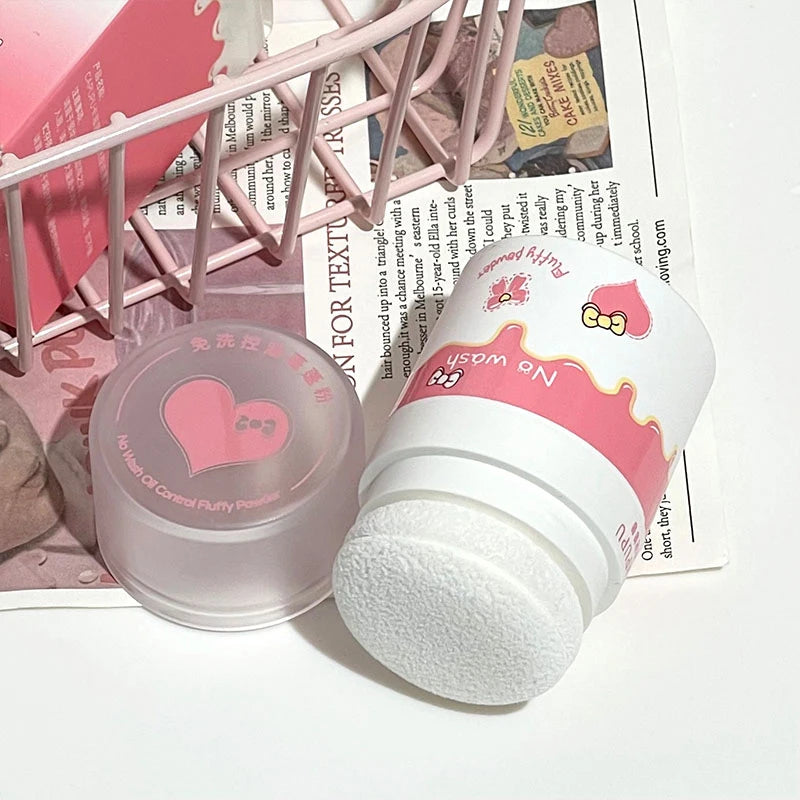 Oil-Control Hair Root Powder | Fluffy Volumizing Dry Shampoo Hair Root Powder QXL
