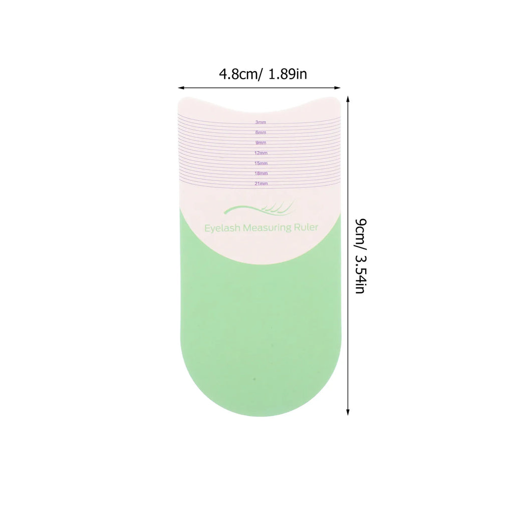5-Pack Eyelash Measuring Rulers | Lash Extension Tool Set Lash Extension Tool QXL