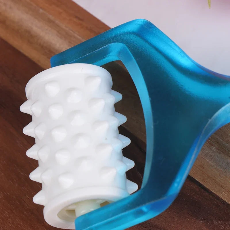 Define Beauty Facial & Body Roller Massager | Manual Tool Facial Roller Massager QXL