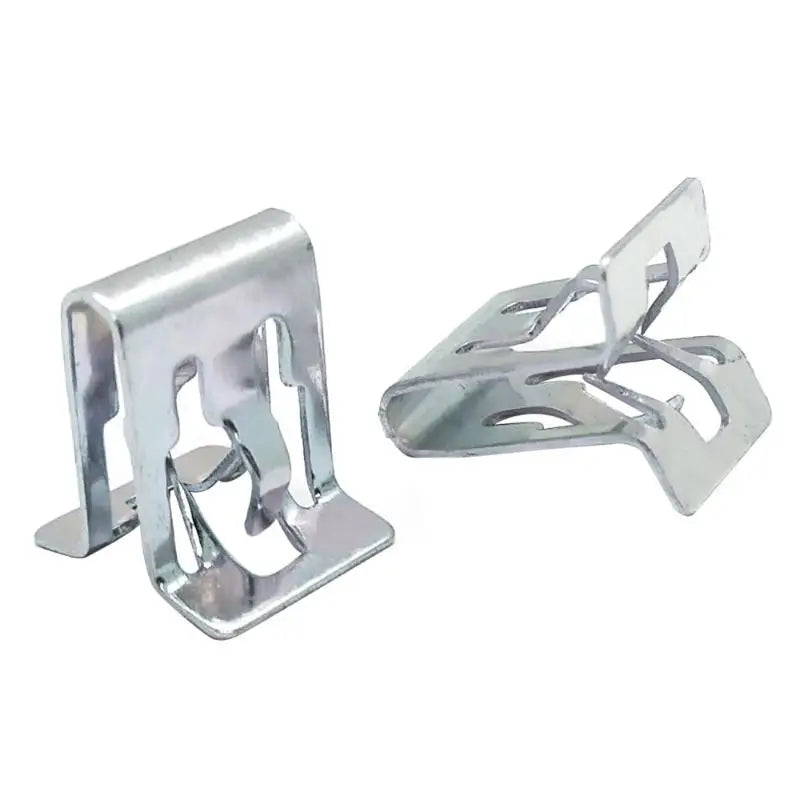 10-Pack Metal Fastener Clips | Door Sill & Dashboard Panel Car Panel Clips QXL
