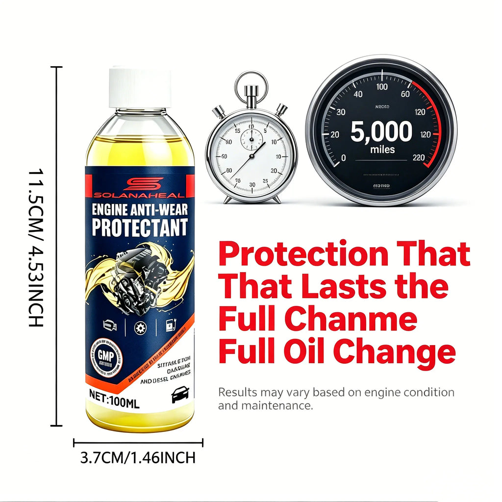 Engine Anti-Wear Protectant | Gasoline & Diesel Additive Engine Oil Additive QXL Default Title