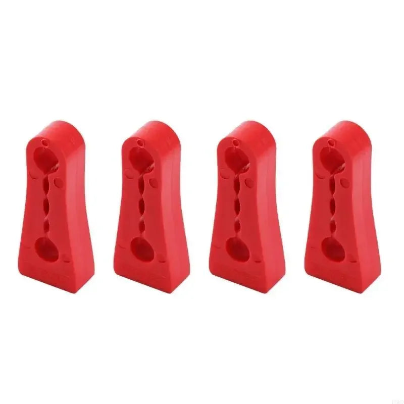 4-Pack Car Door Lock Damper Buffers | Rubber Sound Deadener Door Lock Damper QXL
