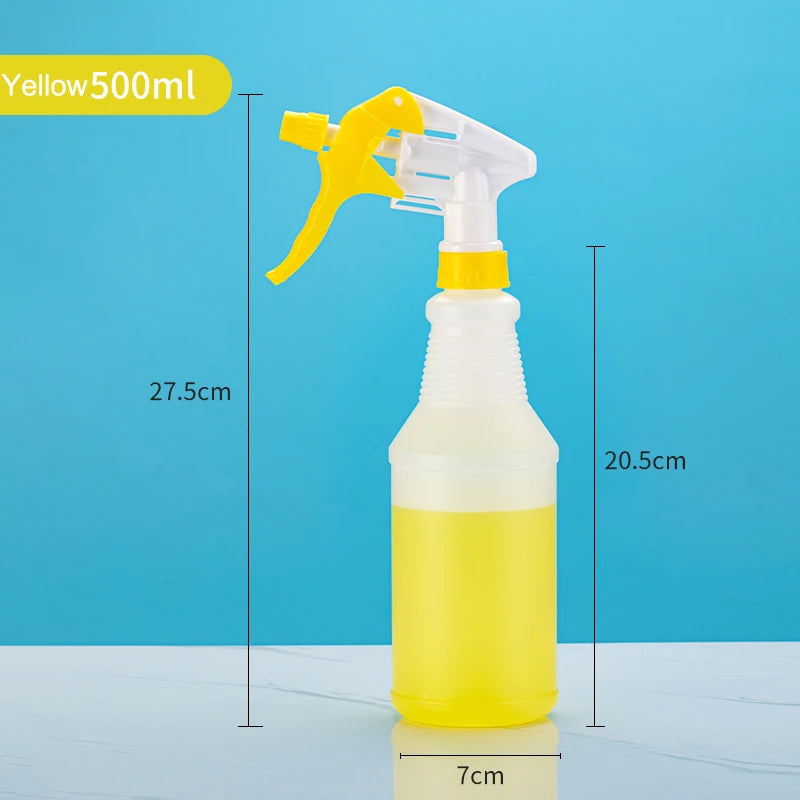 Plant Misting Spray Bottle 500/650/1000ml | Garden Sprayer Garden Spray Bottle QXL 500ML Yellow